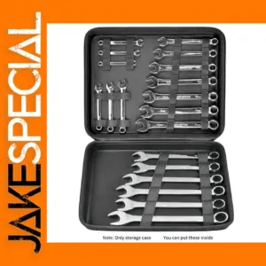Wrench Organizer Case for 19 Tools