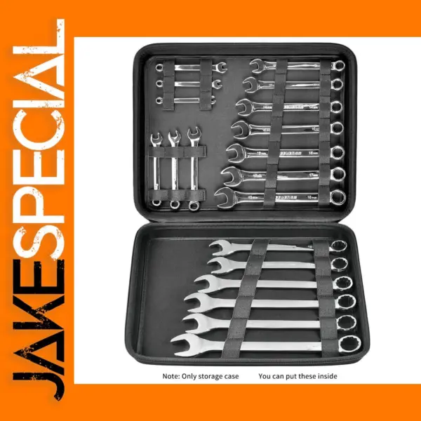 Wrench Organizer Case for 19 Tools