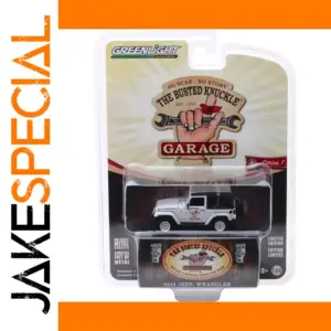 64 Scale Jeep Wrangler Muscle Car Collectible