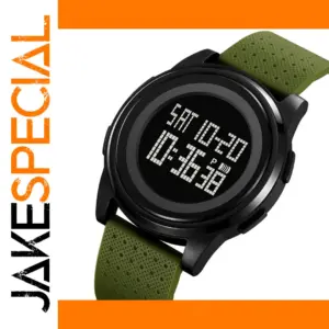 5Bar Waterproof Digital Sport Wristwatch