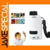 Kids Pocket Microscope Educational Toy 60-120x