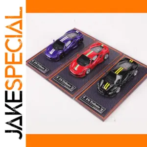 U2 1:64 F8 Tributo Resin Model Car Limited Ed
