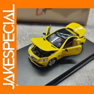 1/64 Scale SLC Diecast Sports Car Model