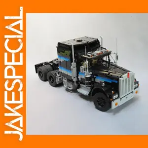 Kenworth W-900 Truck Building Block Set 4496PCS