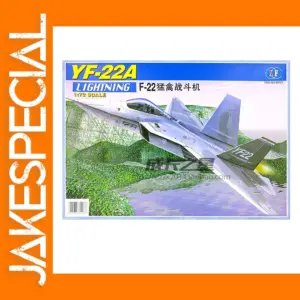 1:72 F-22 Raptor Stealth Fighter Model Kit