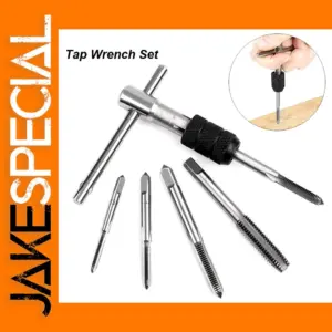 T-Handle Tap Wrench Set for M3 M8 Taps