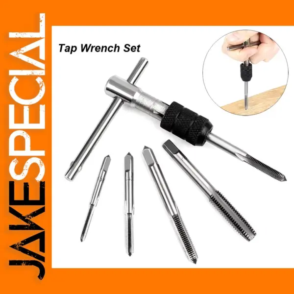 T-Handle Tap Wrench Set for M3 M8 Taps