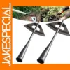 All-Steel Handheld Weeding Hoe for Gardening