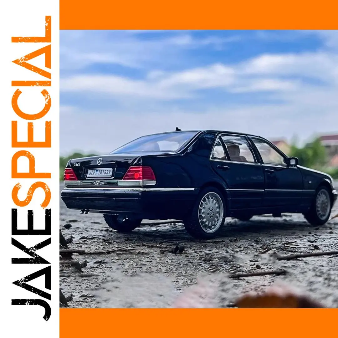 1/24 Mercedes Benz W140 320SEL Diecast Model Car 1 1/24 Mercedes Benz W140 320SEL Diecast Model Car