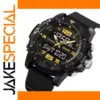 Digital Sport Watch for Men 5Bar Waterproof