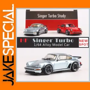 HOBBY FANS 1:64 Singer 930 Turbo Model Car