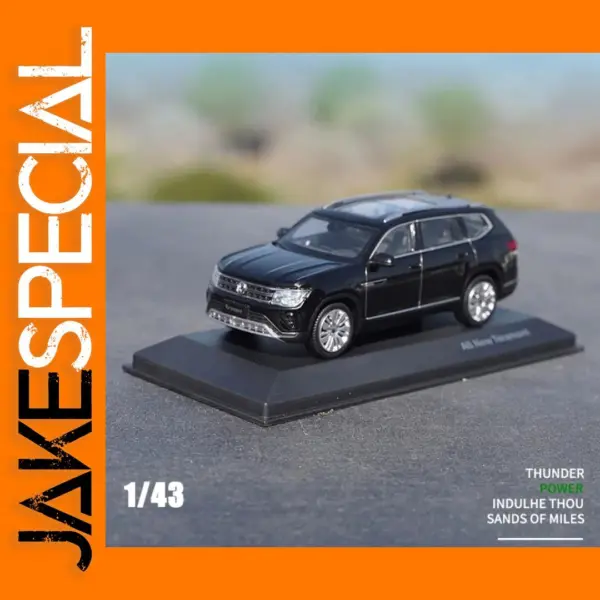 1:43 Teramont Diecast Alloy SUV Model