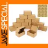 Set of 20/50 Eco-Friendly Kraft Gift Boxes