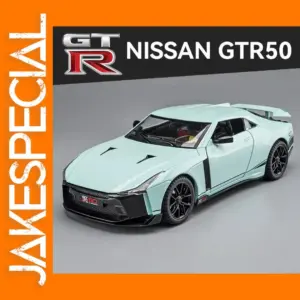 1:24 Nissan GTR50 Ares Diecast Model Car