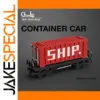 Shipping Container Car MOC Building Block Set