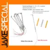10pcs Z Scale Street Lights with Resistors
