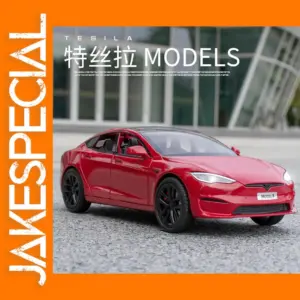 1:24 Tesla Model S Diecast Metal Car