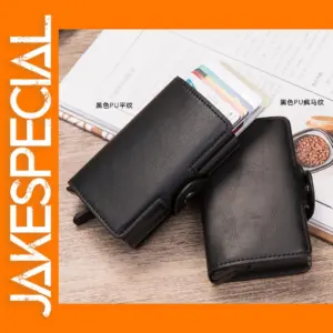 Mini RFID Aluminum Wallet with Card Holder