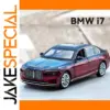 1:24 BMW I7 G70 Alloy Diecast Toy Car