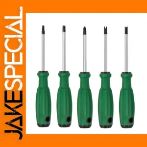Multi-Shape Screwdriver Set for Home Repairs