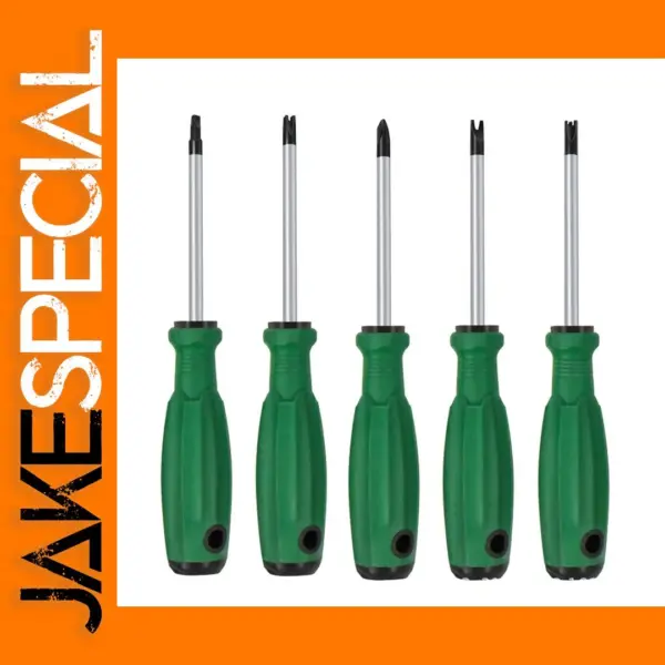 Multi-Shape Screwdriver Set for Home Repairs