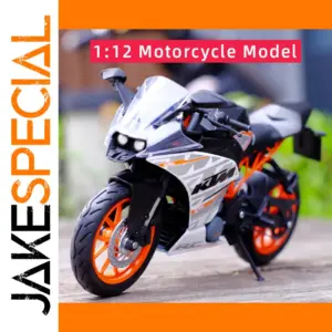 Automaxx 1:12 KTM RC390 Diecast Motorcycle Model