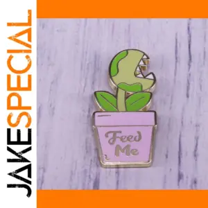 Little Shop Of Horrors Enamel Pin