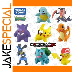 Pokemon Moncolle Mini Resin Figures Collection