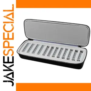 Grooming Clipper Blade Case Holder for 12 Blades