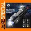 Rechargeable Mini LED Flashlight with Magnet