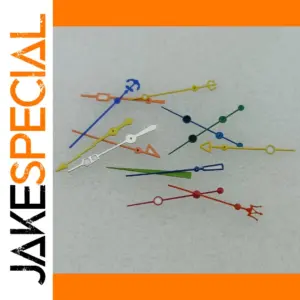 Green/Black NH35 Watch Hands for NH36 Movement