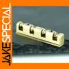 Height-Adjustable Brass Guitar Nut for 4-String Bass