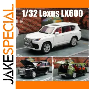 1/32 Lexus LX600 Diecast Model Toy Car