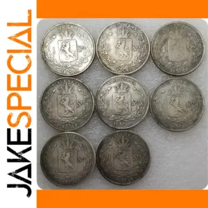 1846 Replica Gold Silver Coin Decor