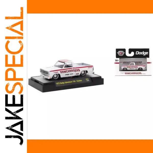 1972 Dodge Adventurer 150 Diecast Model 1:64 Scale