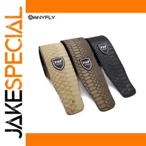 Snake Skin PU Leather Guitar Strap 160cm