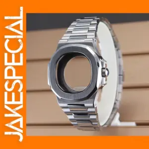 39.5mm Men's Watch Case with Sapphire Glass