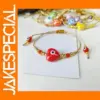 Evil Eye Beaded Bracelet for Women