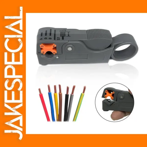 Multifunctional Automatic Wire Stripping Tool