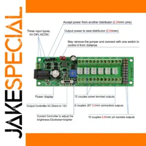 Power Distribution Board for LED Lights