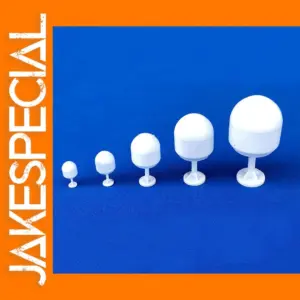10PCS Resin Model Antennas for DIY Boats