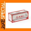 HO Scale 1:87 Tank Container Model