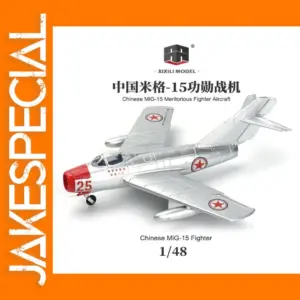 1/48 Scale Chinese MiG 15 Model Kit