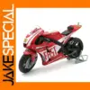 1/18 Scale YZR-M1 Motorcycle Assembly Model