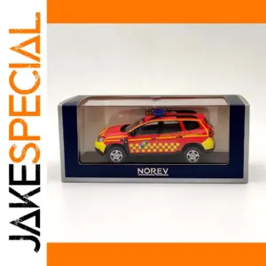 Norev 1/43 Dacia Duster 2020 Fire Rescue Model