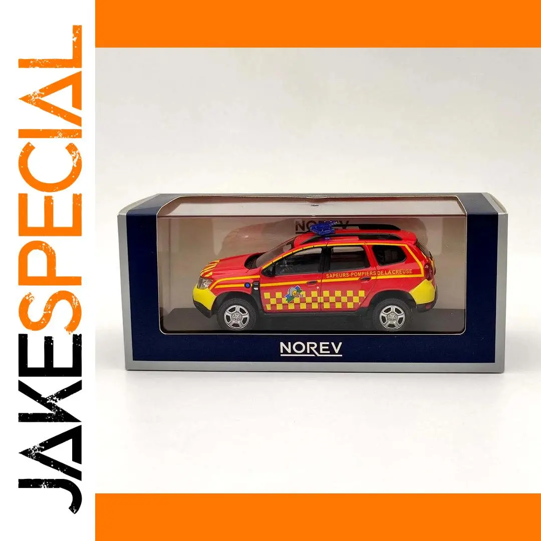 Norev 1/43 Dacia Duster 2020 Fire Rescue Model 1 Norev 1/43 Dacia Duster 2020 Fire Rescue Model