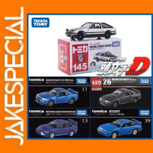 Takara Tomy 1/64 Initial D Trueno Diecast Car