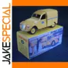 Citroen 2CV Alloy Car Model Collectible Ornament