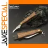 Folding Chef Knife with Brush for Mushrooms