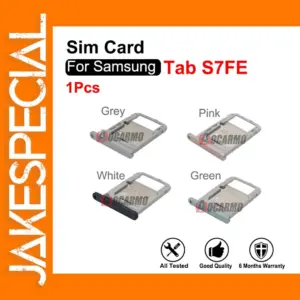 Samsung Galaxy Tab S7 FE 4G Sim Card Tray Replacement